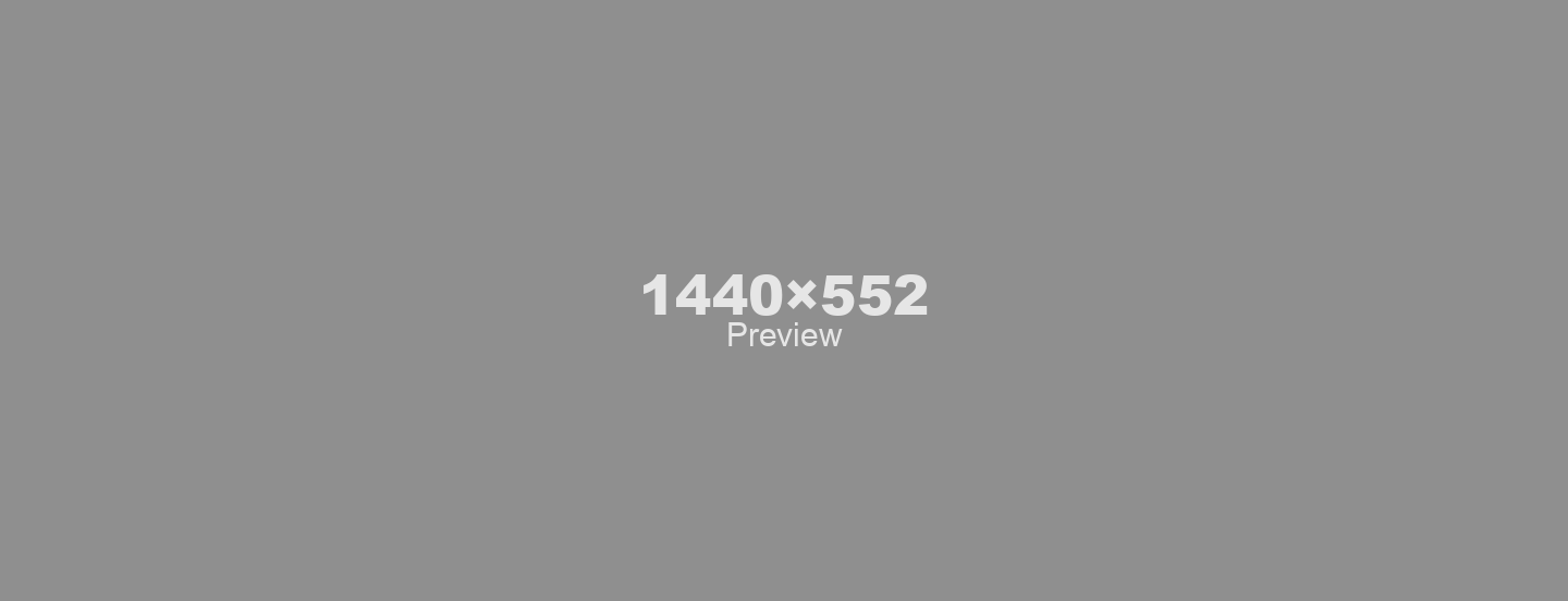 1440 x 552